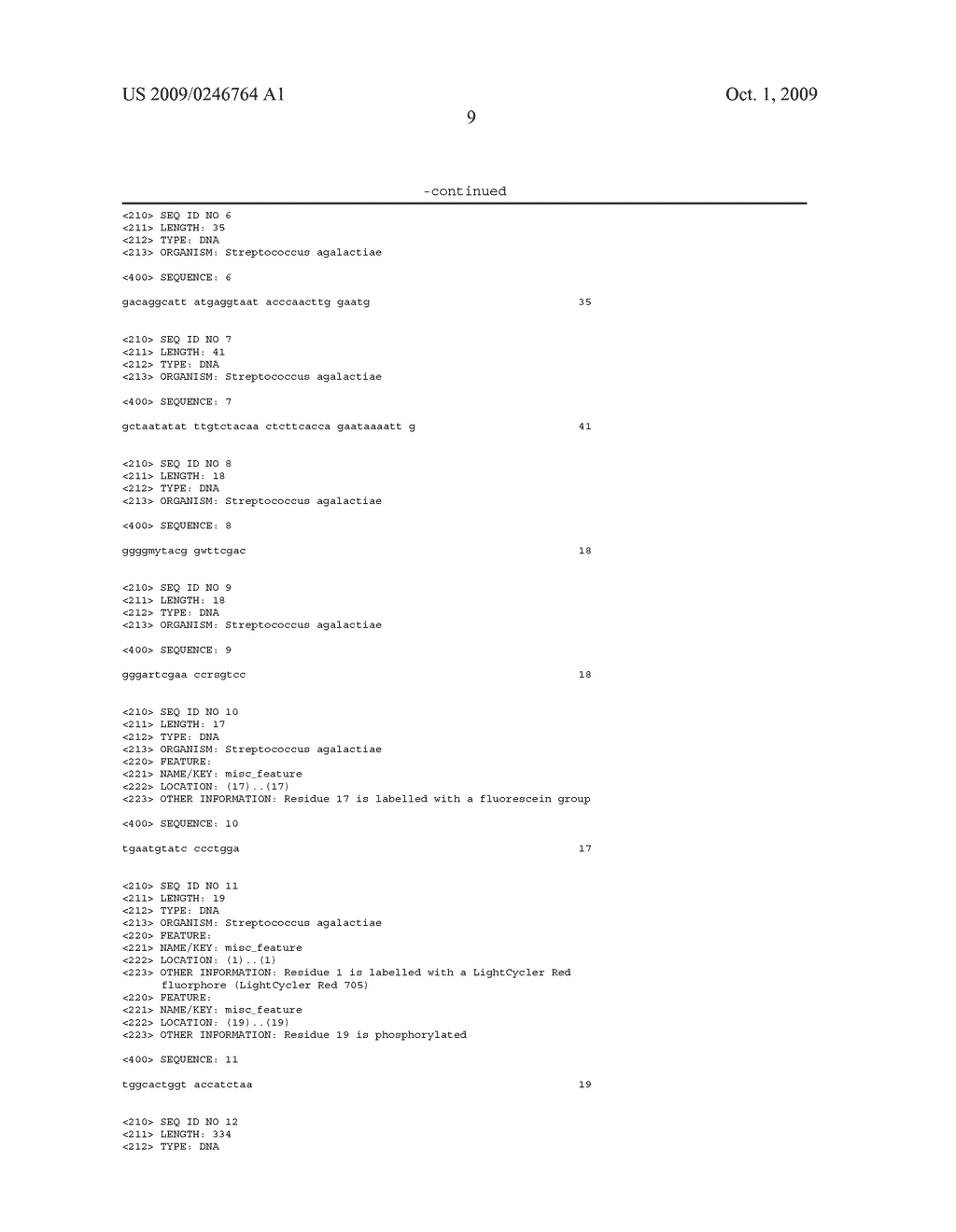 Method for the detection of group B Streptococcus (GBS) (Streptococcus agalactiae) in mammals - diagram, schematic, and image 21