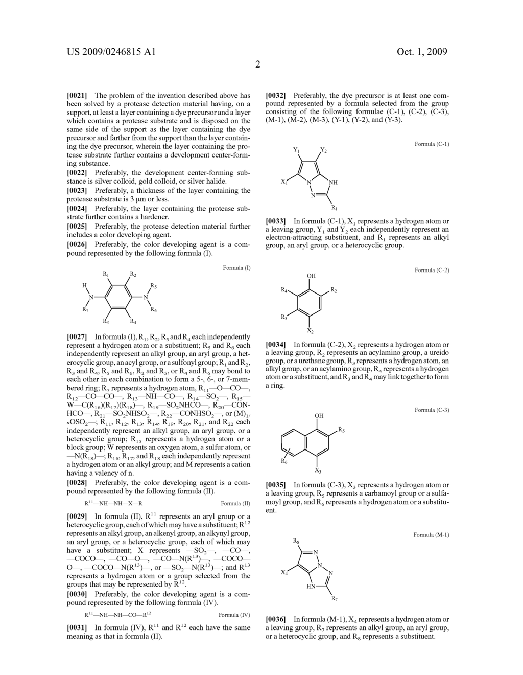 PROTEASE DETECTION MATERIAL, SET OF PROTEASE DETECTION MATERIALS, AND METHOD FOR MEASURING PROTEASE - diagram, schematic, and image 03