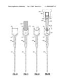 IMMUNODIAGNOSTIC TEST ELEMENT HAVING WEAKENED FOIL LAYER diagram and image