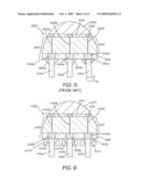 Chip Package with Pin Stabilization Layer diagram and image