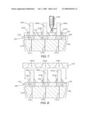 Chip Package with Pin Stabilization Layer diagram and image