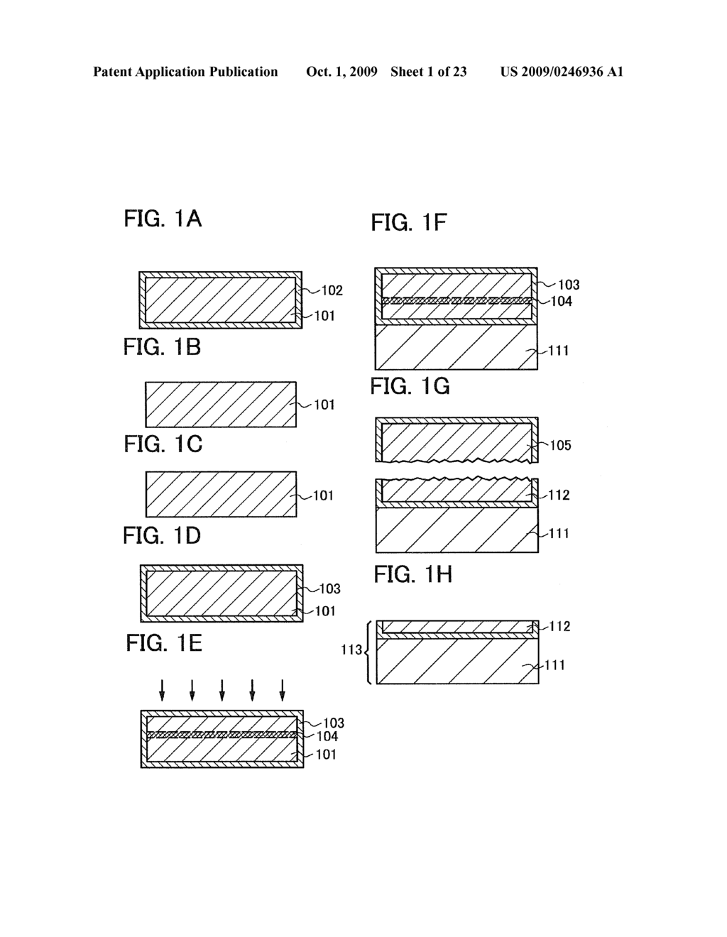 METHOD FOR MANUFACTURING SOI SUBSTRATE AND METHOD FOR MANUFACTURING SEMICONDUCTOR DEVICE - diagram, schematic, and image 02