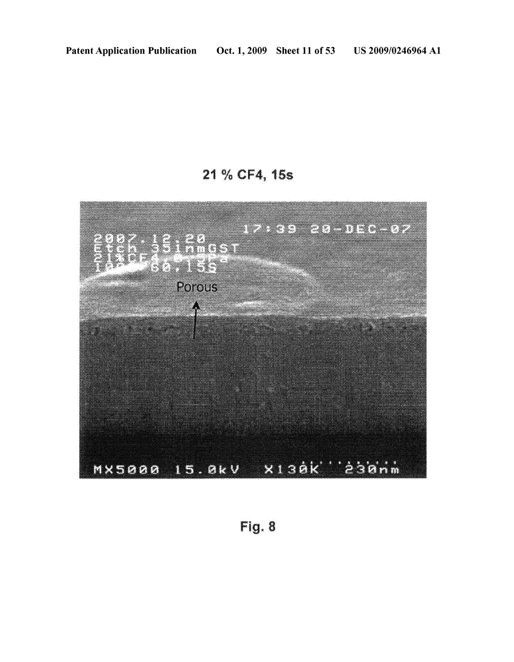 Etching process for phase-change films - diagram, schematic, and image 12