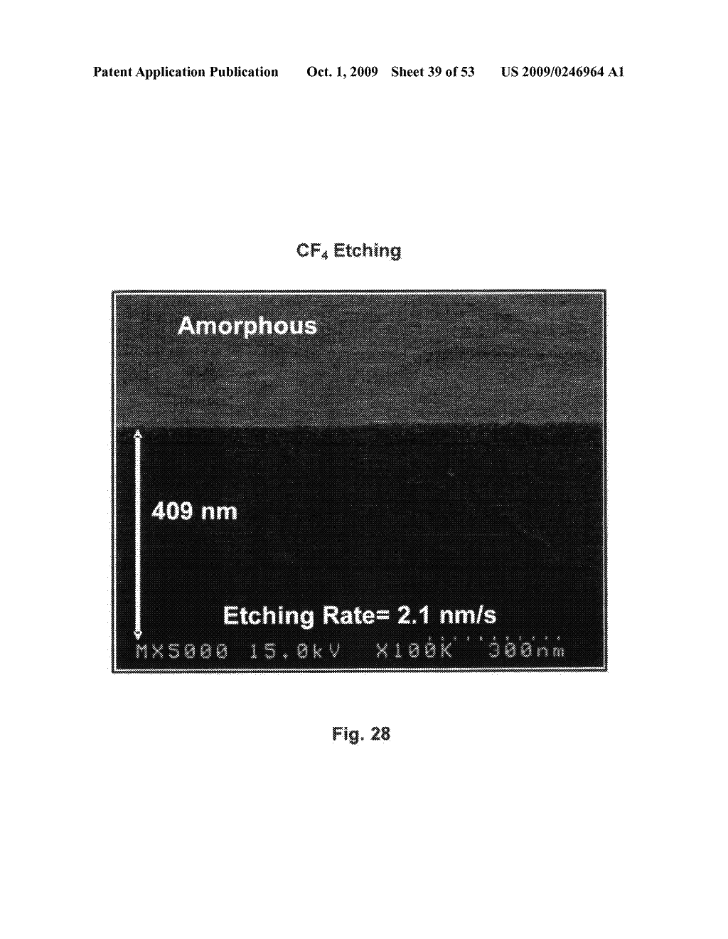 Etching process for phase-change films - diagram, schematic, and image 40