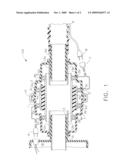 Electrical Hose Swivel Connector diagram and image