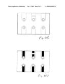 Method and apparatus for compliantly connecting stack of high-density electronic modules in harsh environments diagram and image