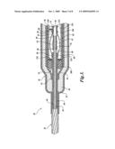 CABLE CONNECTOR HAVING FLUID RESERVOIR diagram and image