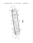 CABLE CONNECTOR HAVING FLUID RESERVOIR diagram and image