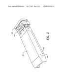 Method and Apparatus to Provide Electromagnetic Interference Shielding of Optical-Electrical Module diagram and image