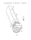 Method and Apparatus to Provide Electromagnetic Interference Shielding of Optical-Electrical Module diagram and image