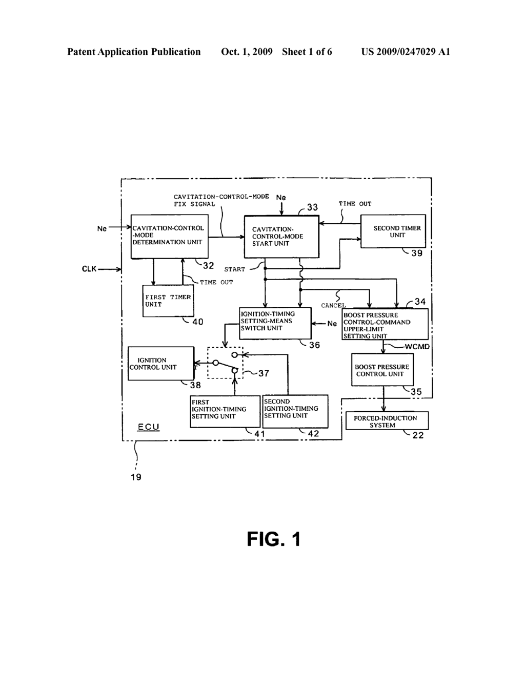 Engine control system for jet-propulsion boat, jet-propulsion boat incorporating same, and method of using same - diagram, schematic, and image 02