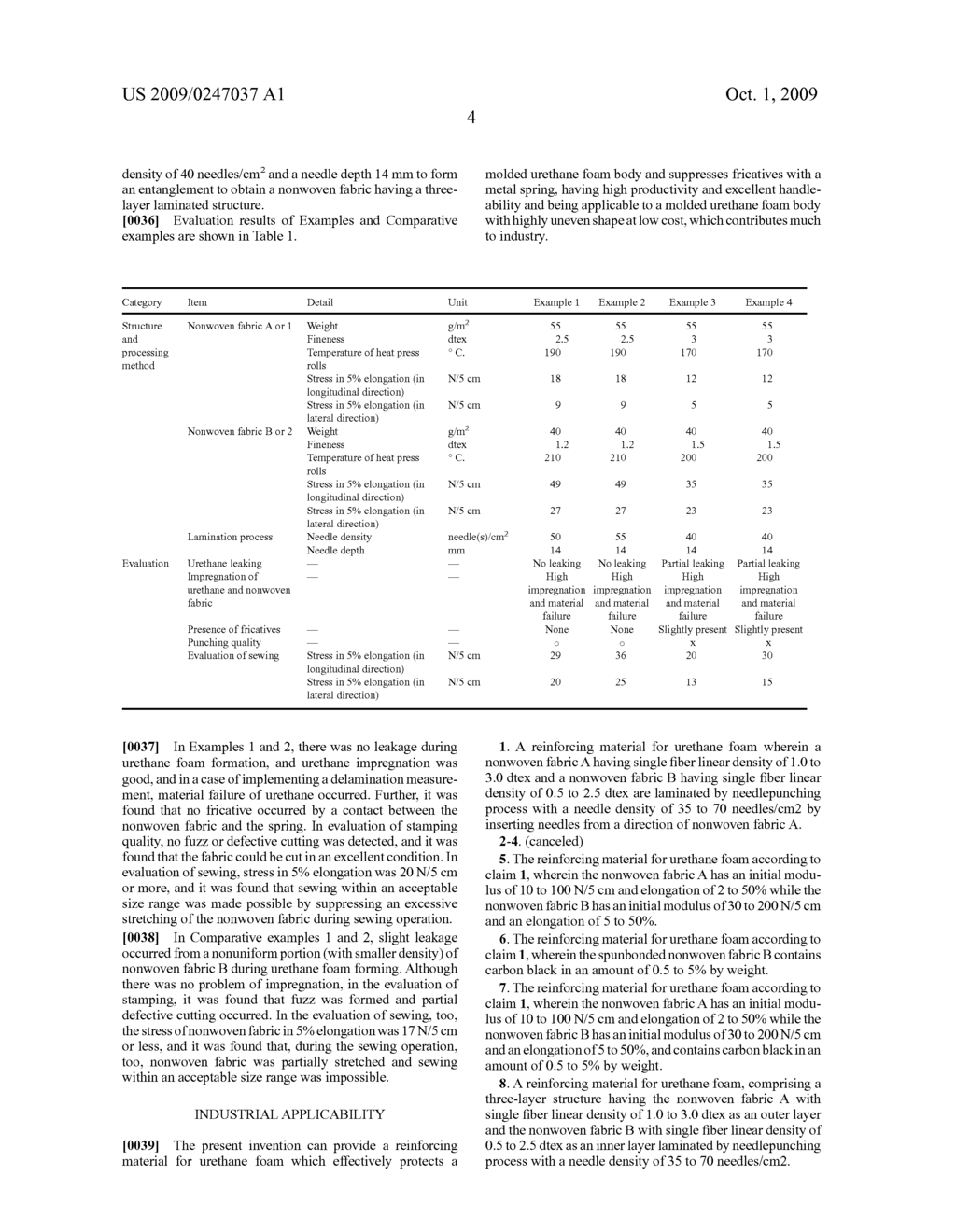 URETHANE FOAM REINFORCING MATERIAL - diagram, schematic, and image 05