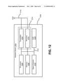 METHODS AND APPARATUS FOR MEASURING ROUND-TRIP DELAY AT A MOBILE STATION diagram and image