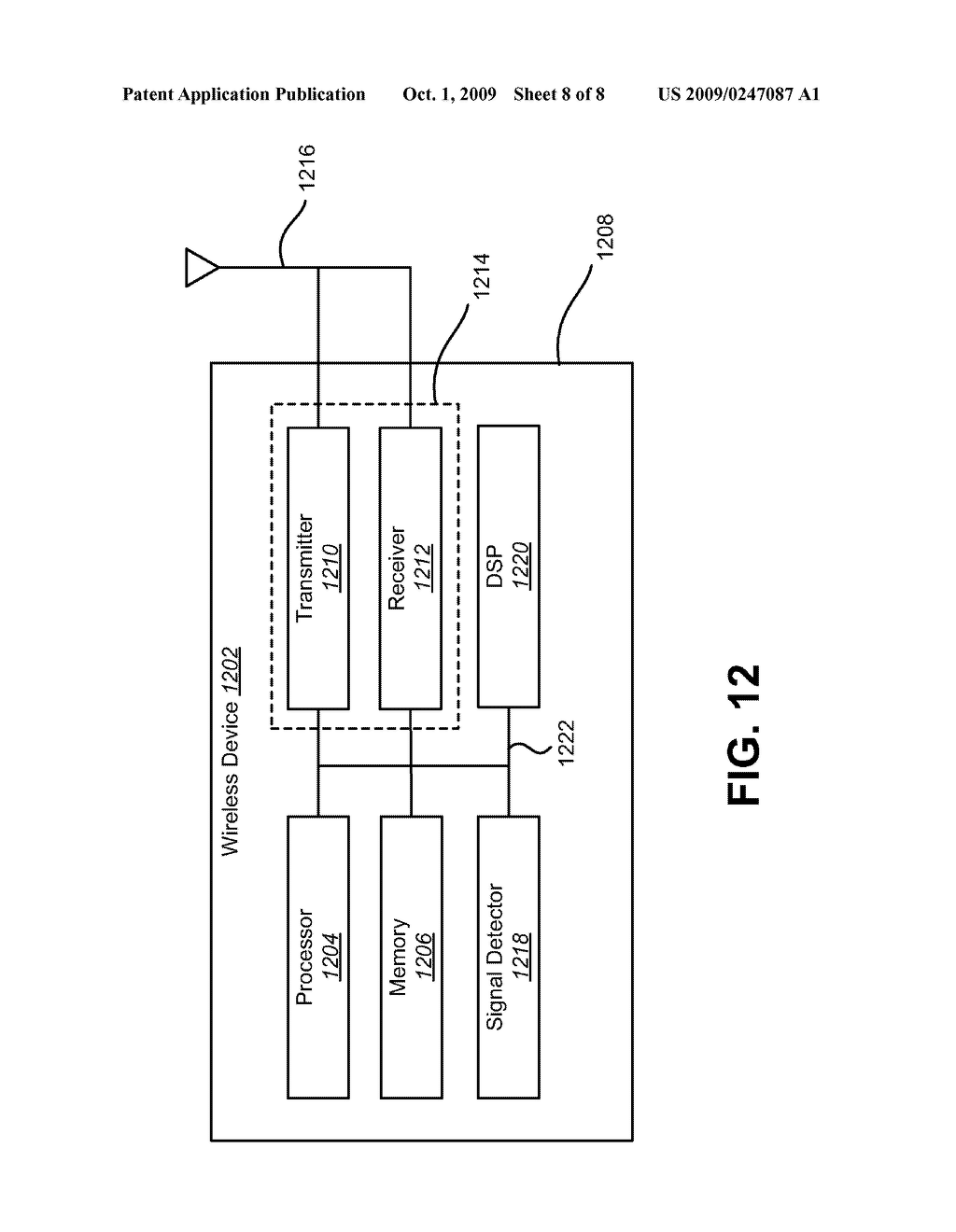 METHODS AND APPARATUS FOR MEASURING ROUND-TRIP DELAY AT A MOBILE STATION - diagram, schematic, and image 09