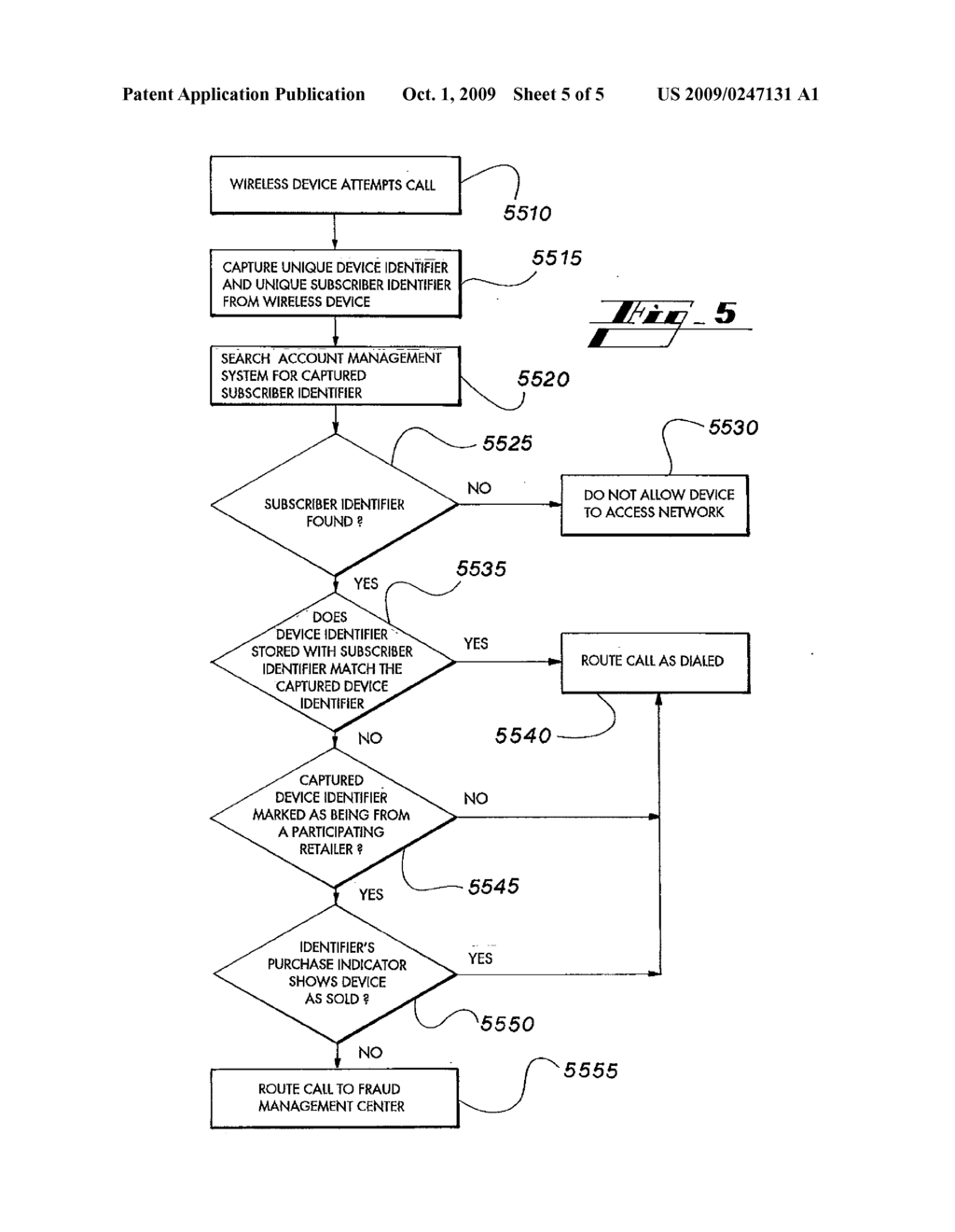 Systems and Methods for Restricting The Use of Stolen Devices on a Wireless Network - diagram, schematic, and image 06