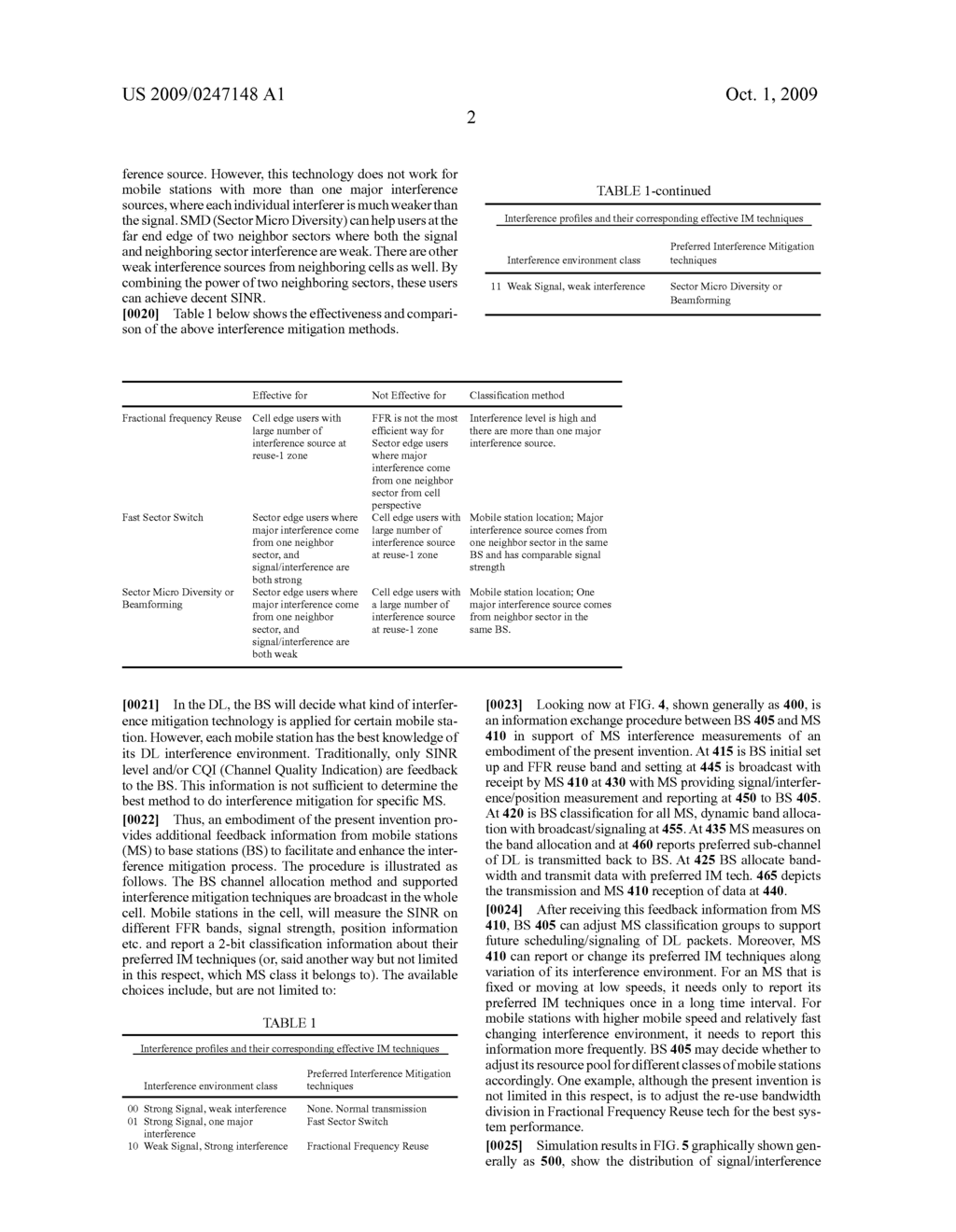 TECHNIQUES FOR FEEDBACK IN CELLULAR SYSTEMS TO MITIGATE INTERFERENCE IN DOWNLINK - diagram, schematic, and image 08