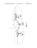 HANDOFF ALGORITHM AND ARCHITECTURE FOR MOBILE SYSTEM diagram and image