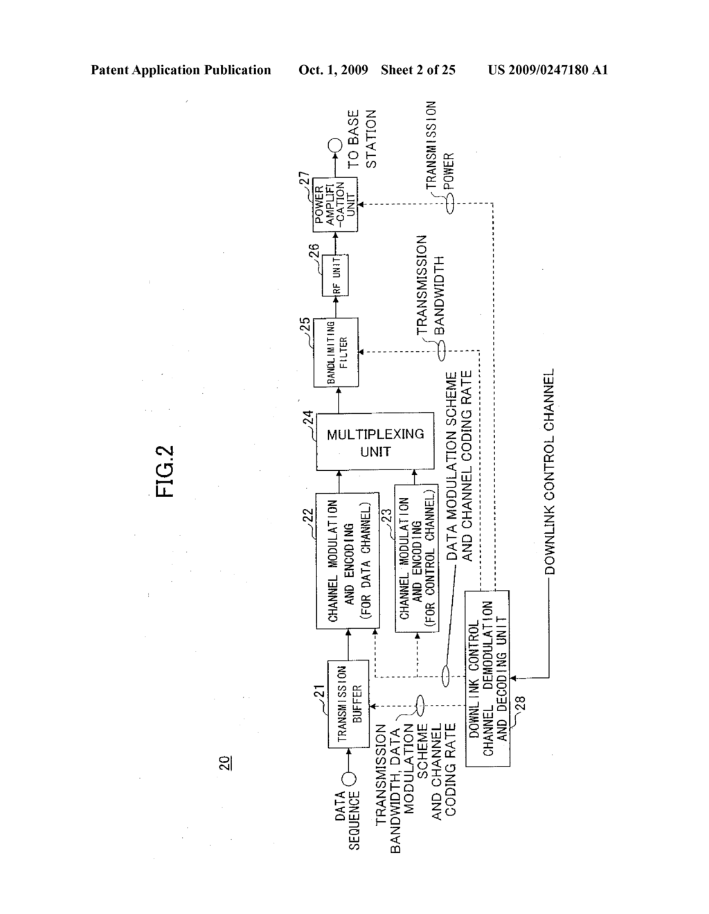 APPARATUS AND METHOD FOR DECIDING UPLINK TRANSMISSION PARAMETERS - diagram, schematic, and image 03