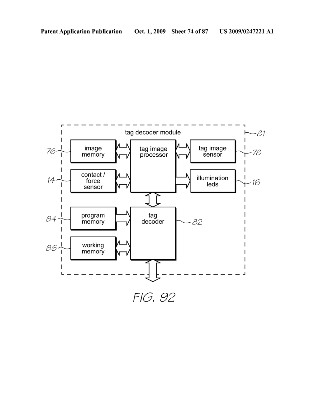 Sending A Message To A Number Via A Coded Surface - diagram, schematic, and image 75