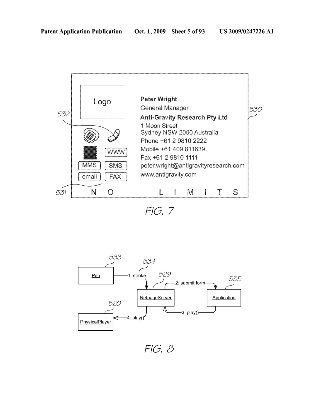 Printing Content using a Mobile Device - diagram, schematic, and image 06