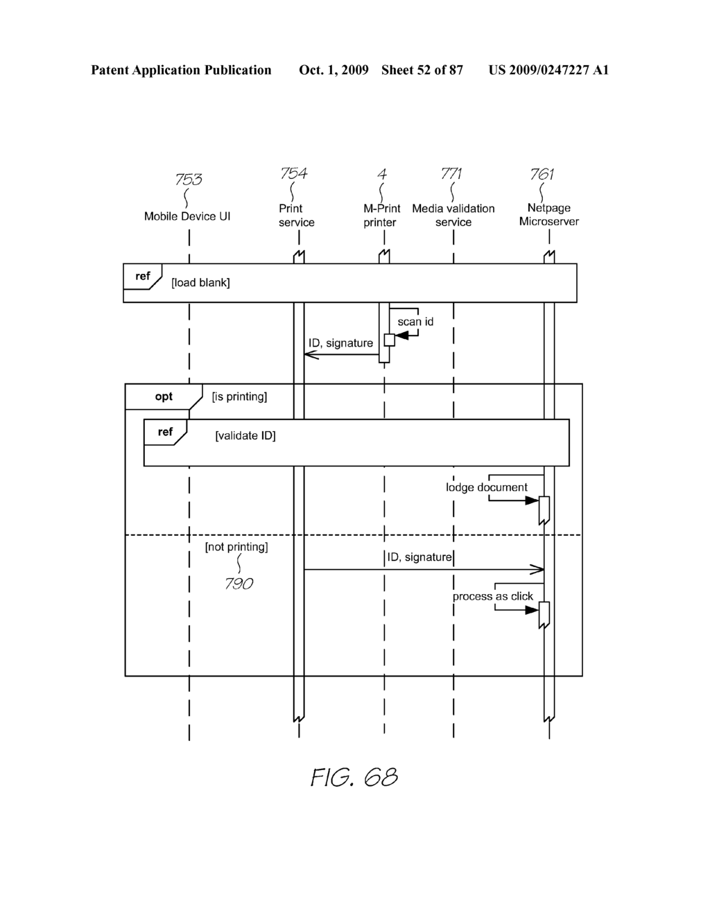 Retrieving Contact Details Using A Printed Medium - diagram, schematic, and image 53