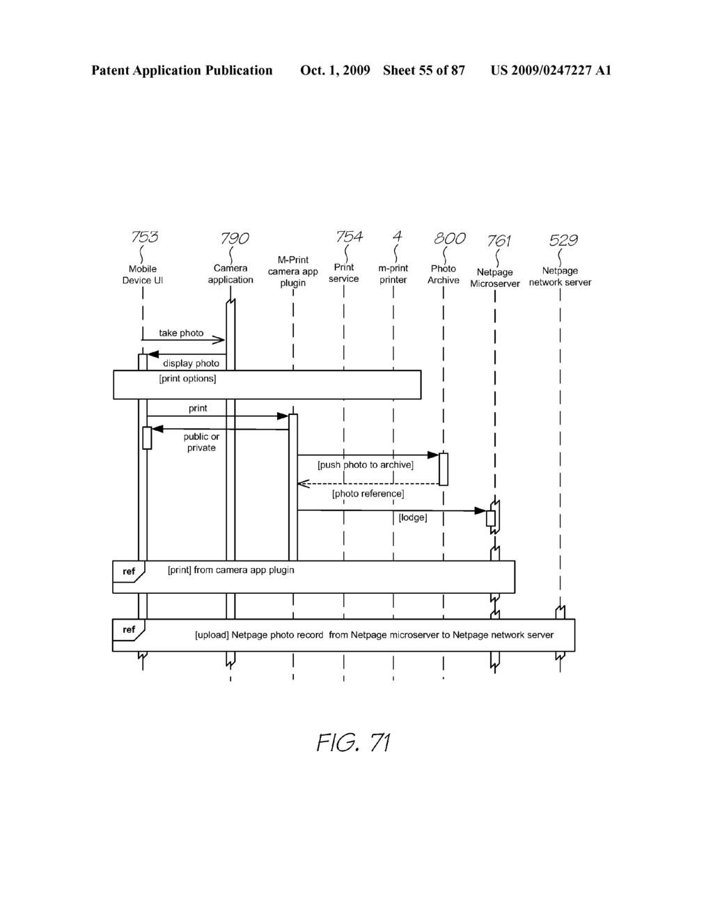 Retrieving Contact Details Using A Printed Medium - diagram, schematic, and image 56