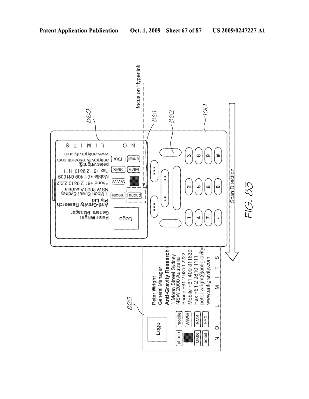 Retrieving Contact Details Using A Printed Medium - diagram, schematic, and image 68