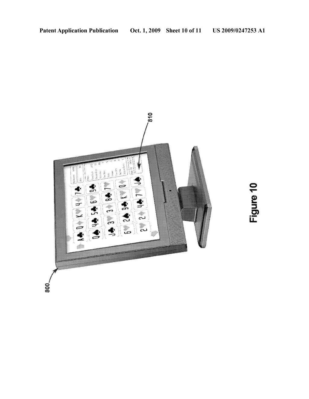 METHODS AND DEVICES FOR PLAYING MULTI-LINE CARD GAMES - diagram, schematic, and image 11