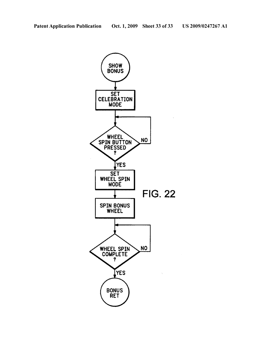 BONUS WITH PROXIMITY OF OCCURRENCE RELATED TO BASE GAME OUTCOMES OR PAYBACK PERCENTAGE - diagram, schematic, and image 34