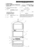 Gaming machine having various functions diagram and image