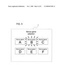 Gaming machine having various functions diagram and image