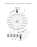 Gaming machine having various functions diagram and image