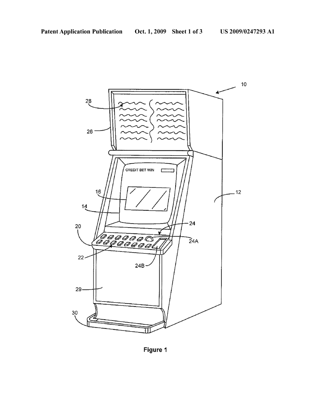 GAMING MACHINE - diagram, schematic, and image 02