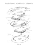 HAND-HELD VIDEO GAMING DEVICE WITH INTEGRAL PRINTER diagram and image