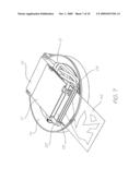 HAND-HELD VIDEO GAMING DEVICE WITH INTEGRAL PRINTER diagram and image