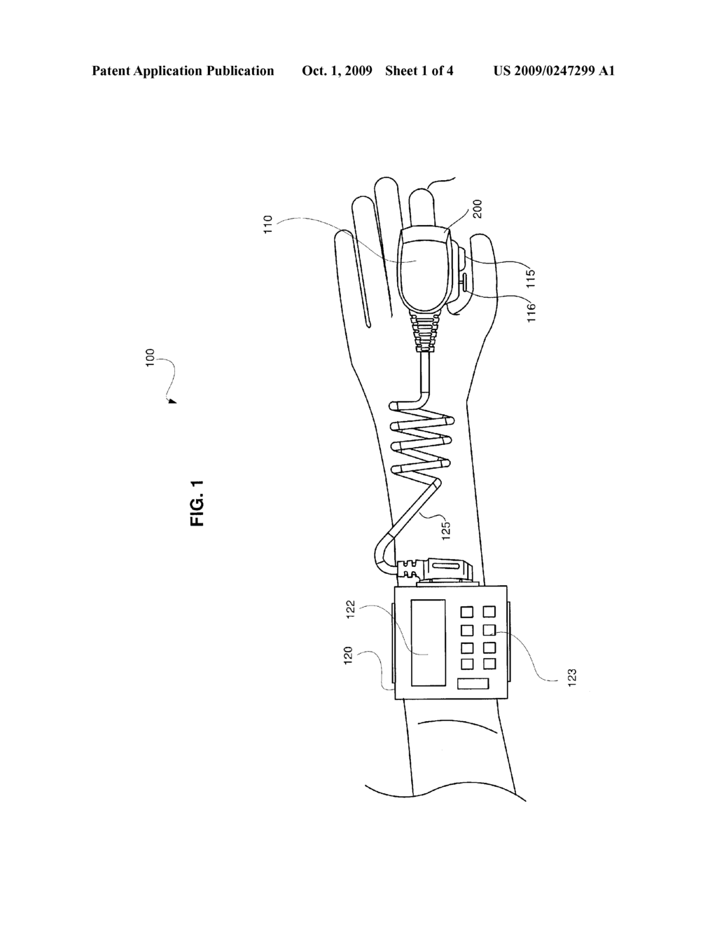 Systems and Methods for Controlling Navigation on a Wearable Device - diagram, schematic, and image 02