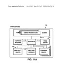 Networked gaming system communication protocols and methods diagram and image