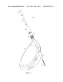 INTERCHANGEABLE SHAFT AND CLUB HEAD CONNECTION SYSTEM diagram and image