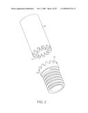 INTERCHANGEABLE SHAFT AND CLUB HEAD CONNECTION SYSTEM diagram and image