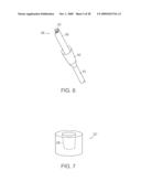 INTERCHANGEABLE SHAFT AND CLUB HEAD CONNECTION SYSTEM diagram and image