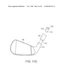 INTERCHANGEABLE SHAFT AND CLUB HEAD CONNECTION SYSTEM diagram and image