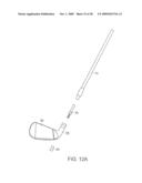 INTERCHANGEABLE SHAFT AND CLUB HEAD CONNECTION SYSTEM diagram and image