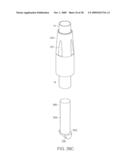 INTERCHANGEABLE SHAFT AND CLUB HEAD CONNECTION SYSTEM diagram and image