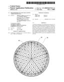 HIGH PERFORMANCE GOLF BALL HAVING A REDUCED DISTANCE diagram and image