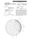 GOLF BALL diagram and image