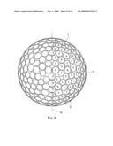 GOLF BALL diagram and image