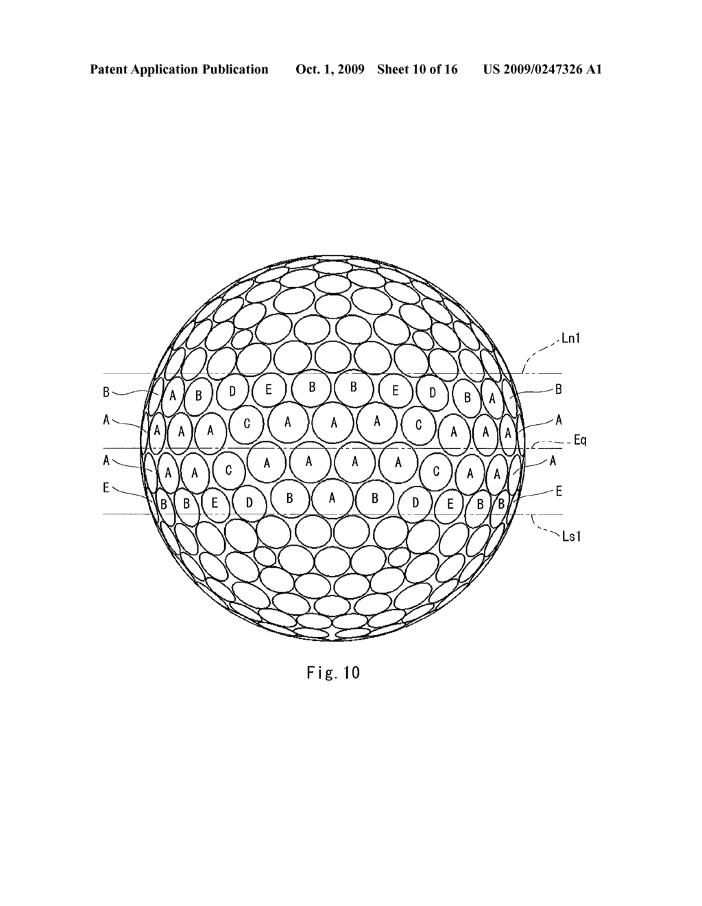 GOLF BALL - diagram, schematic, and image 11