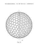 GOLF BALL diagram and image