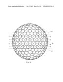 GOLF BALL diagram and image