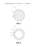 GOLF BALL COMPOSITIONS WITH IMPROVED TEMPERATURE PERFORMANCE, HEAT RESISTANCE, AND RESILIENCY diagram and image